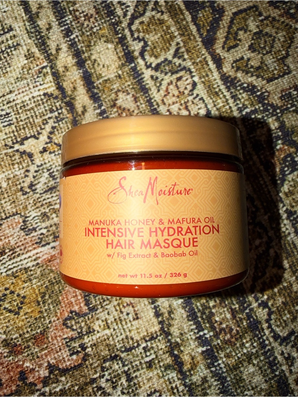 Shea Moisture Orange Intensive Hydration Hair Masque